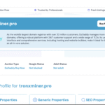 Tronxminer.pro