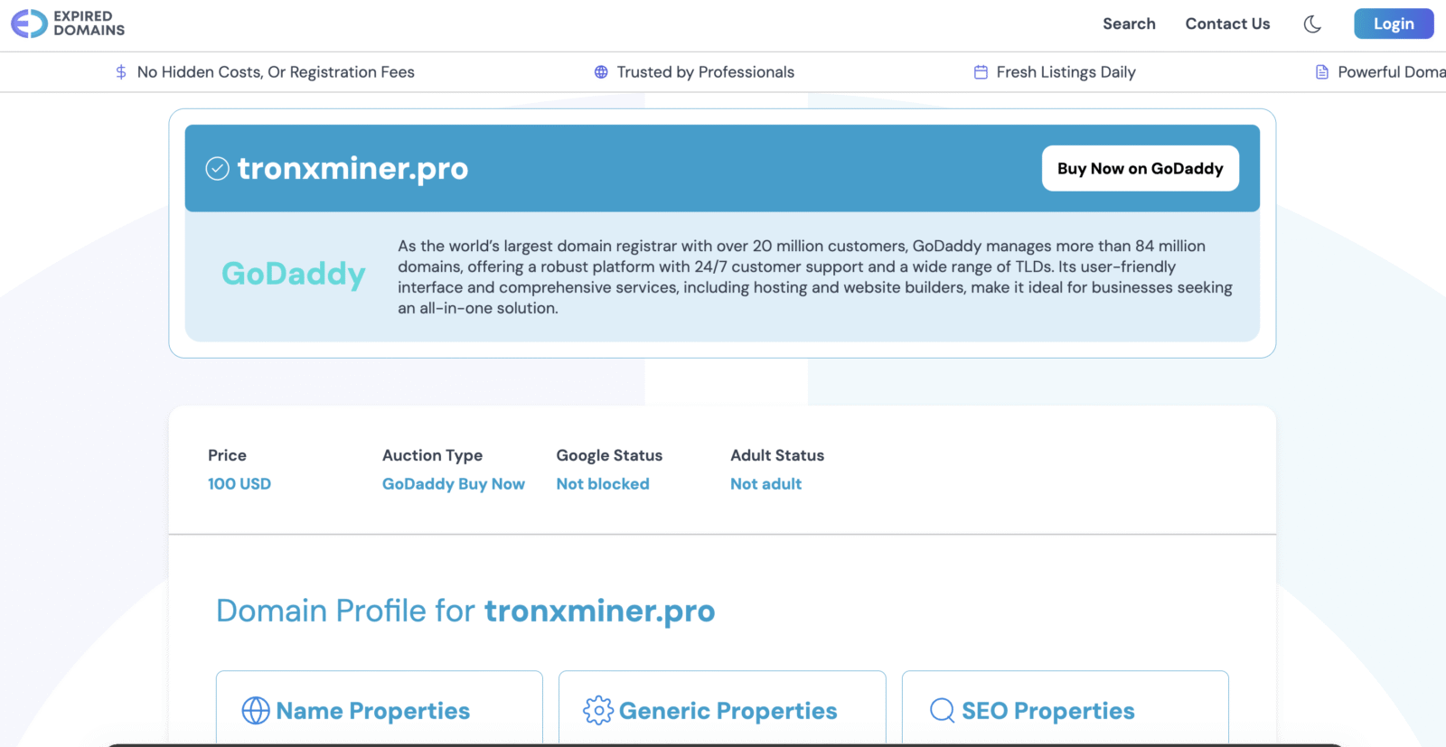 Tronxminer.pro