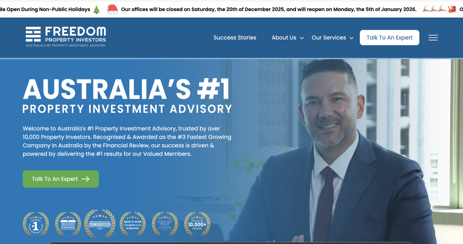 FreedomPropertyInvestors.com