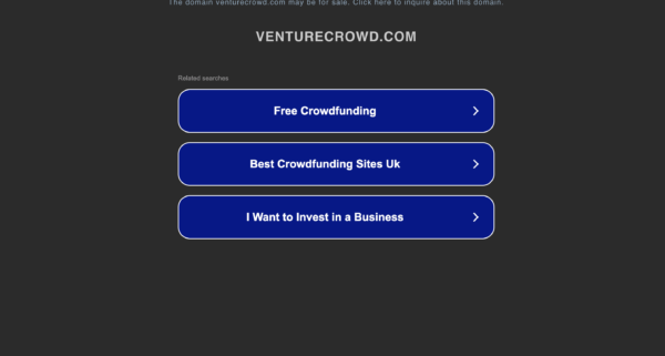 VentureCrowd.com