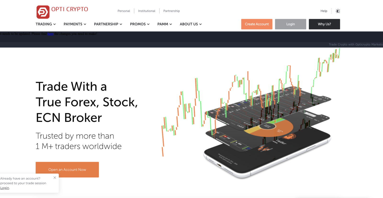 OpticryptoMarkets.com