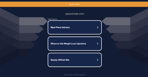 Spacxtrade.com